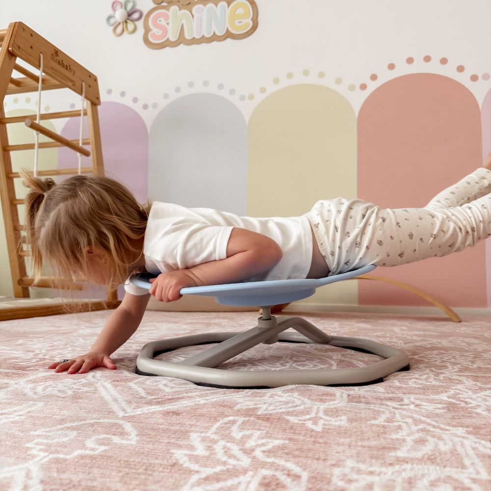 Sensory Spinning Chair - Blue