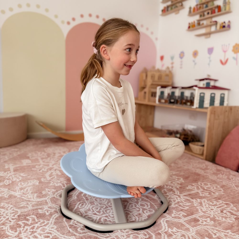 Sensory Spinning Chair - Blue