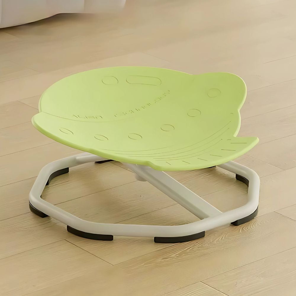 Sensory Spinning Chair - Green Space Ship