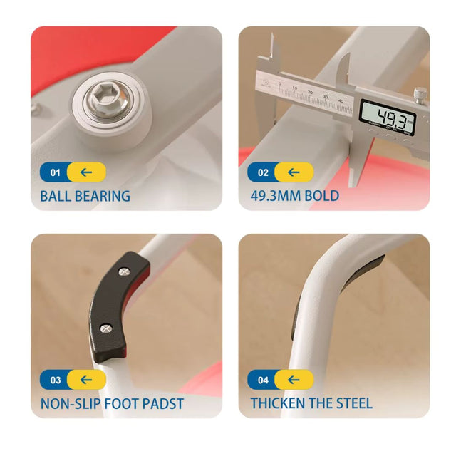 Sensory Spinning Chair - Green