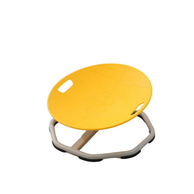 Sensory Spinning Chair - Yellow Rugby Ball