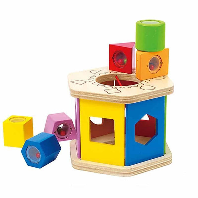 Shake and Match Shape Sorter