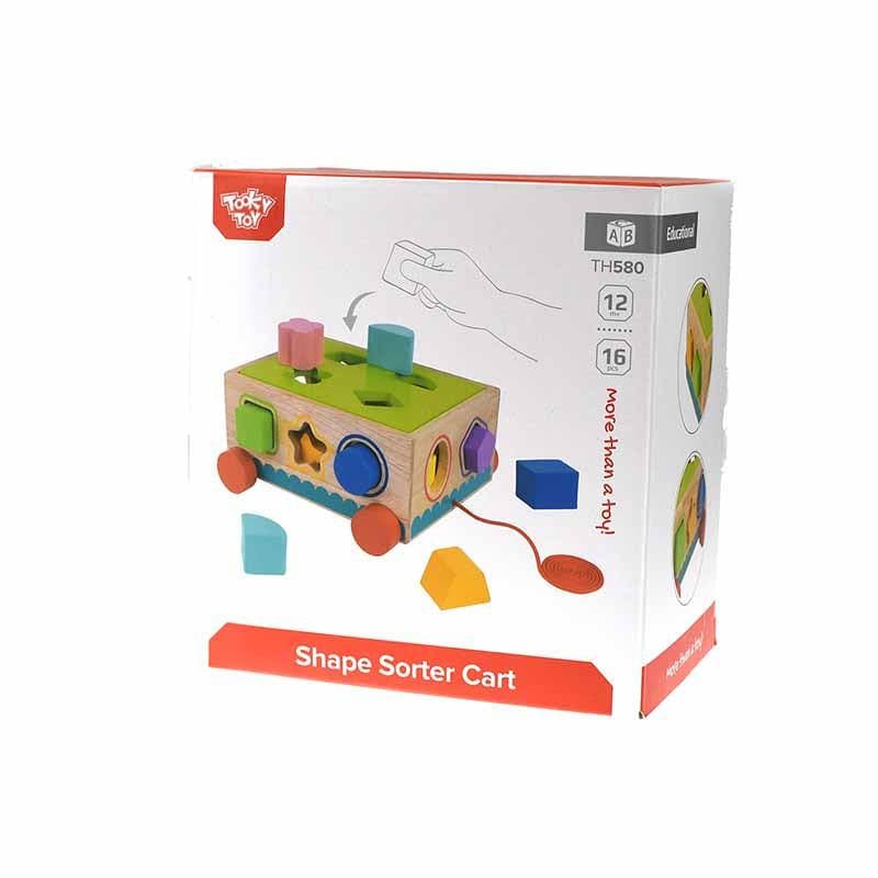 Shape Sorter Cart