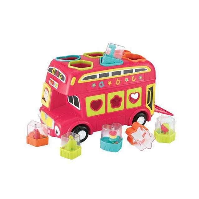 Shape Sorting Bus