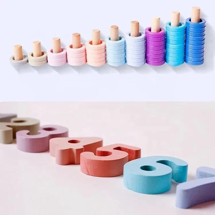 Shape and Number recognition board