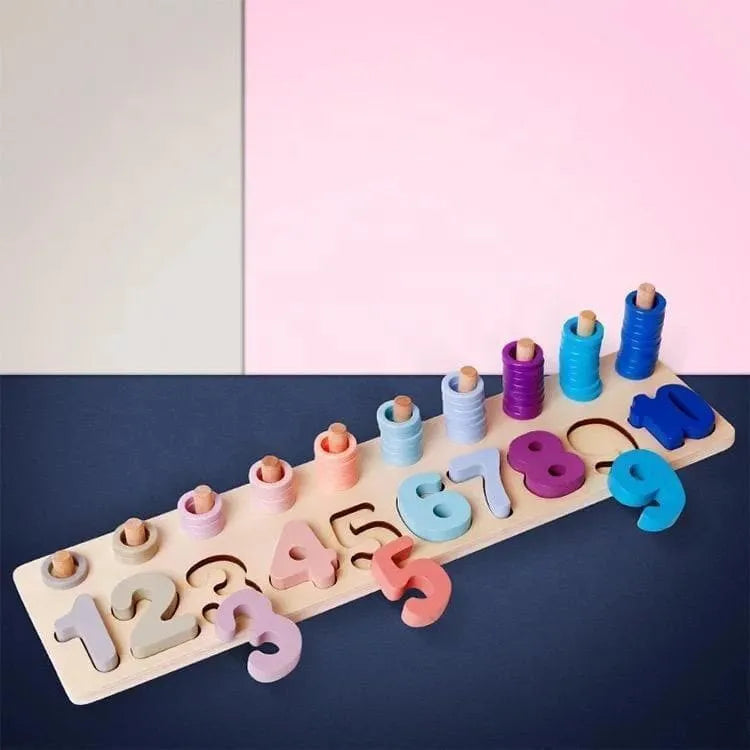 Shape and Number recognition board