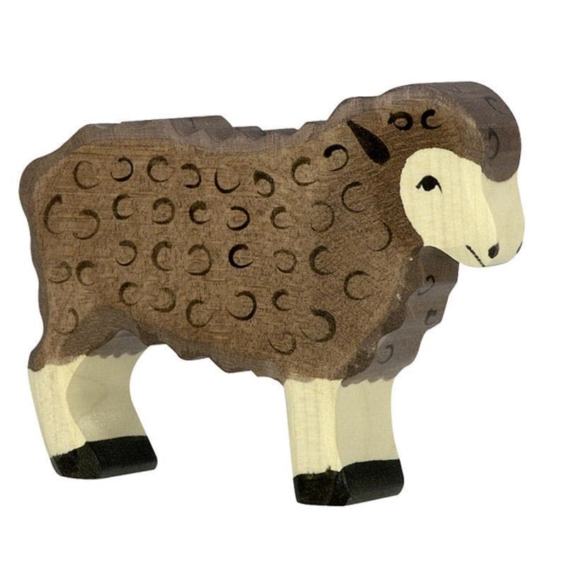 Sheep, Standing - Black