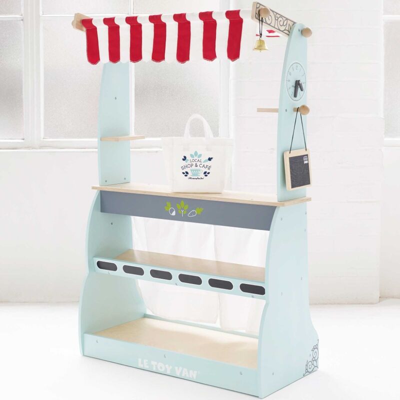 Shop & Cafe Market Stand