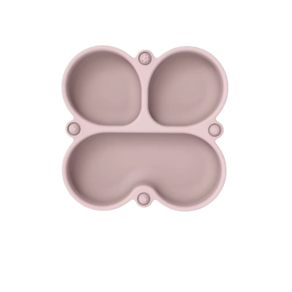 Silicone Butterfly Plate - Mauve