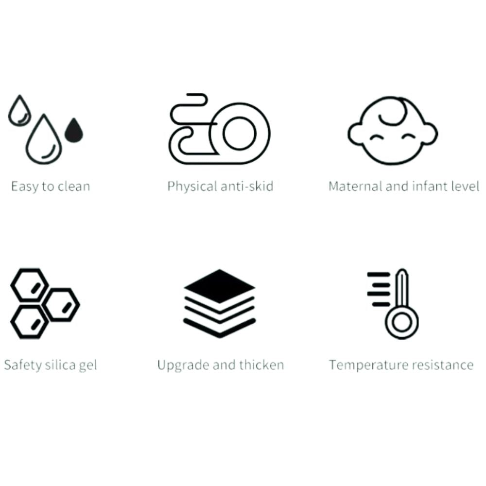 Silicone Placement - Storm Grey