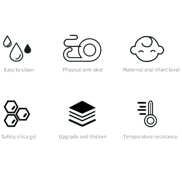 Silicone Placement - Storm Grey