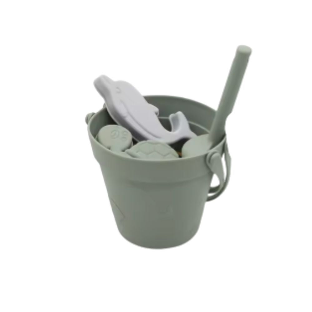 Silicone Sand Bucket Set