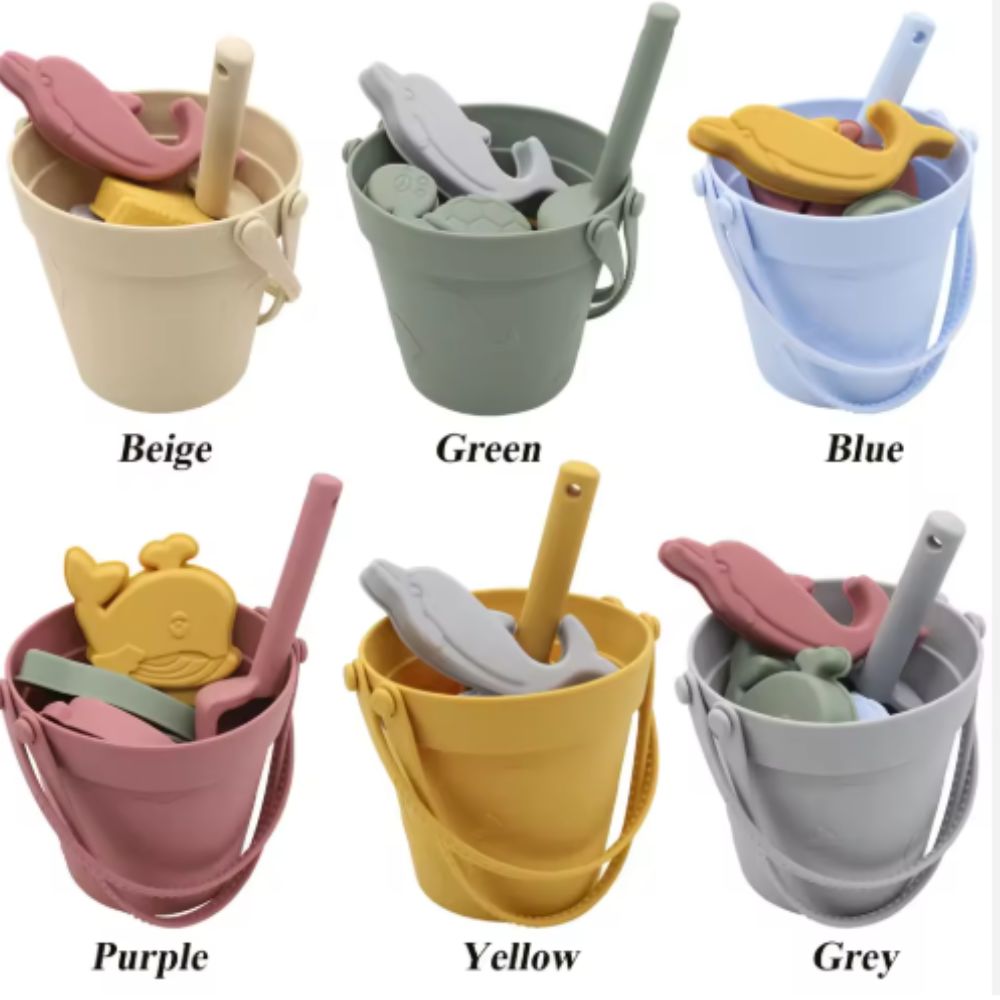 Silicone Sand Bucket Set