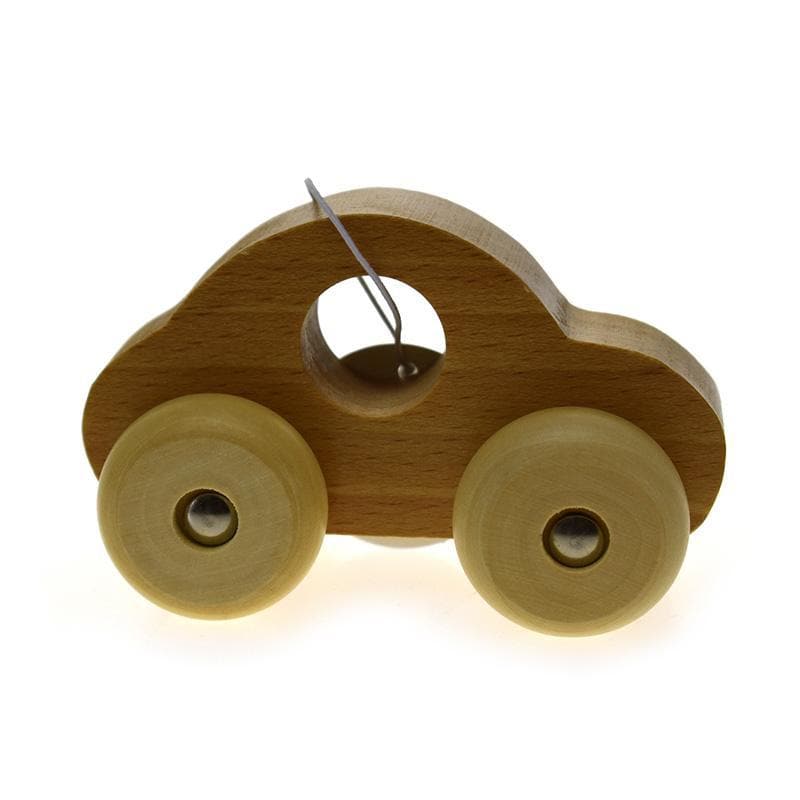 Simple Wooden Toy Car