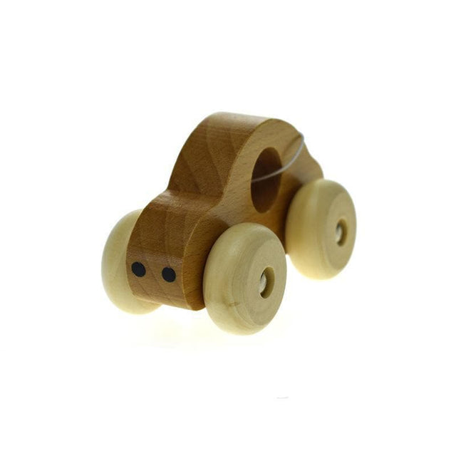 Simple Wooden Toy Car