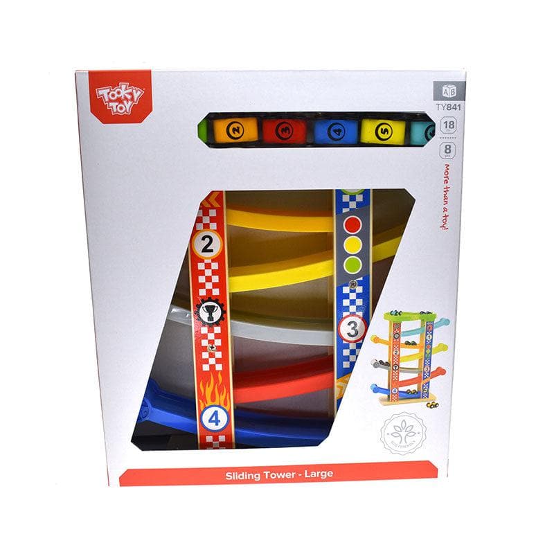 Sliding Tower Car Run - Large