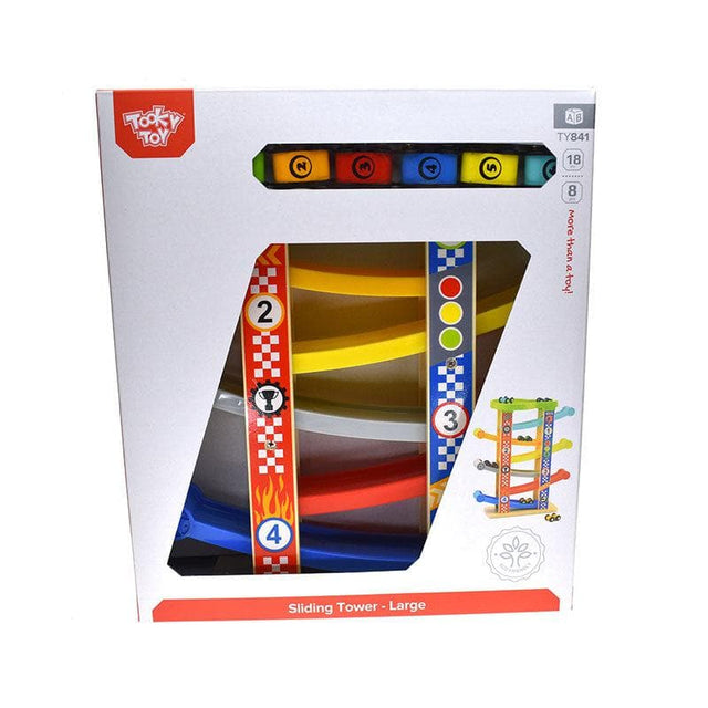 Sliding Tower Car Run - Large