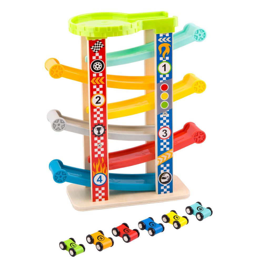 Sliding Tower Car Run - Large