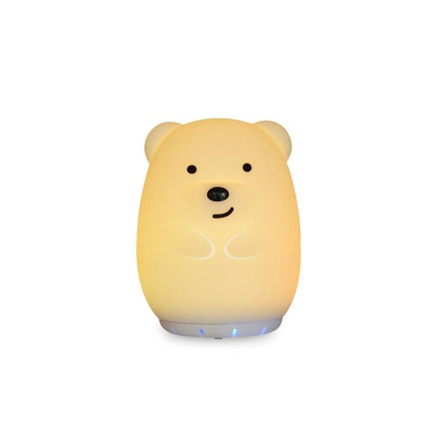 Slumber Friends Rechargeable Bluetooth Night Light - Bear