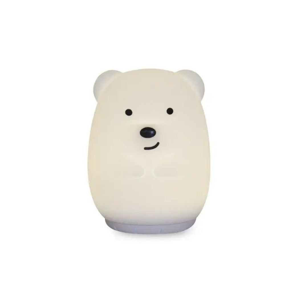 Slumber Friends Rechargeable Bluetooth Night Light - Bear