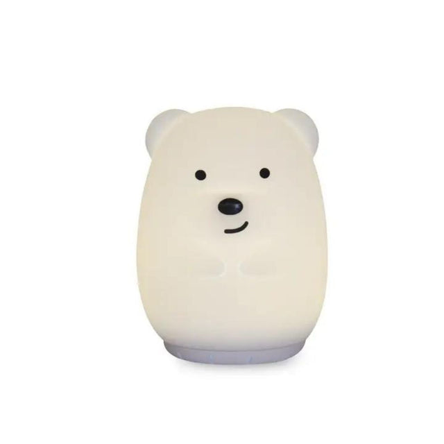 Slumber Friends Rechargeable Bluetooth Night Light - Bear