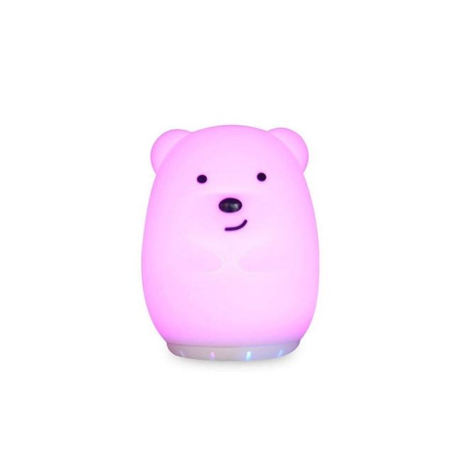 Slumber Friends Rechargeable Bluetooth Night Light - Bear
