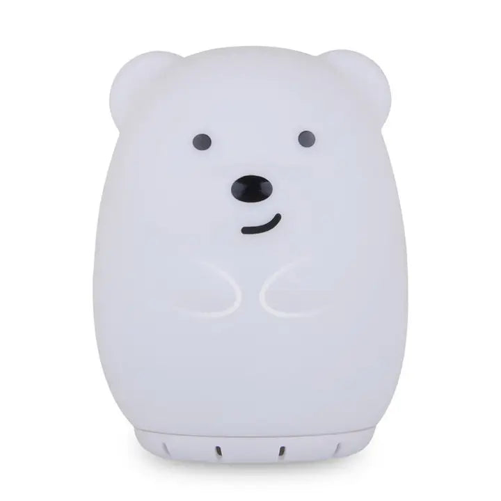 Slumber Friends Rechargeable Bluetooth Night Light - Bear