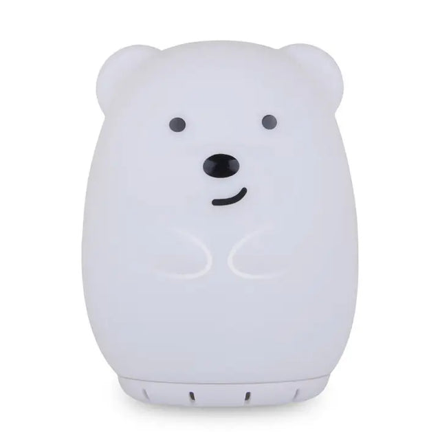 Slumber Friends Rechargeable Bluetooth Night Light - Bear
