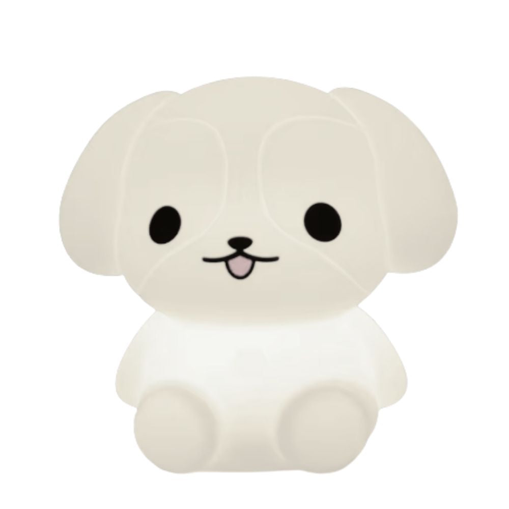 Slumber Friends Rechargeable Bluetooth Night Light - Doggy
