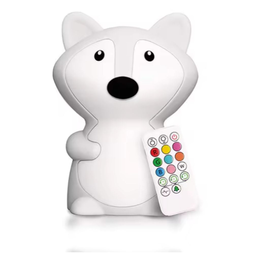 Slumber Friends Rechargeable Bluetooth Night Light - Fox