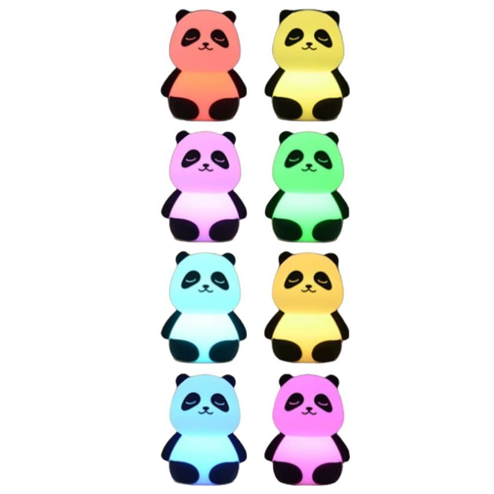 Slumber Friends Rechargeable Bluetooth Night Light -Panda