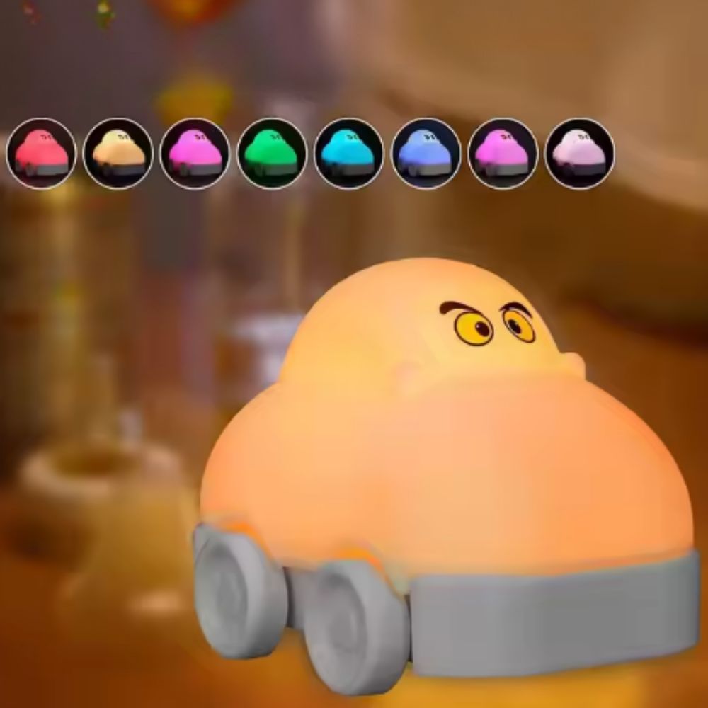 Slumber Friends Rechargeable Night Light -Car