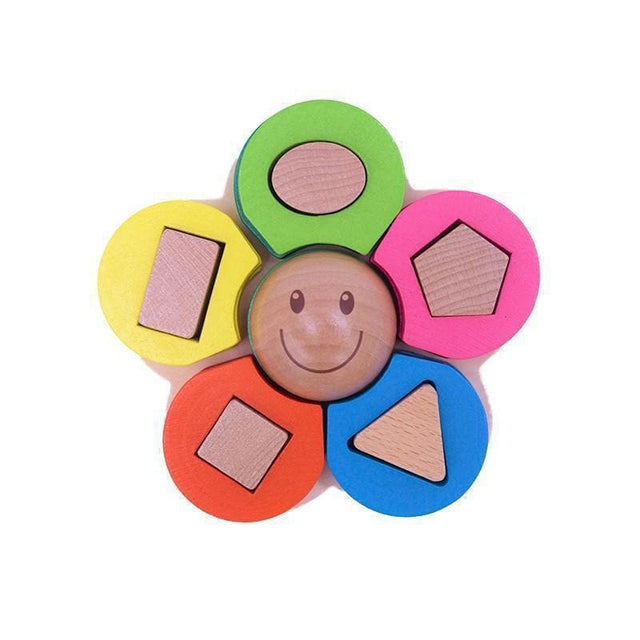 Smiling Shapes Puzzle