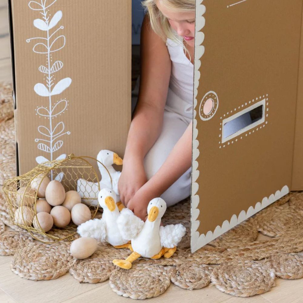 Snowy the Goose Rattle