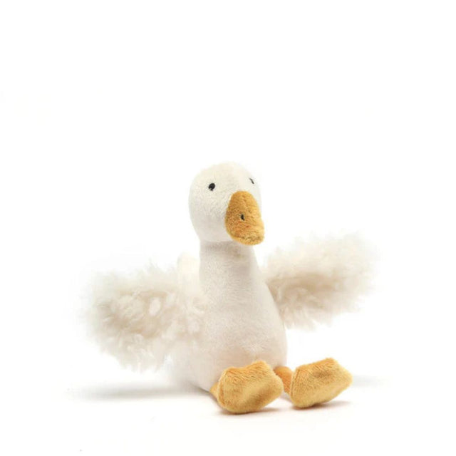 Snowy the Goose Rattle