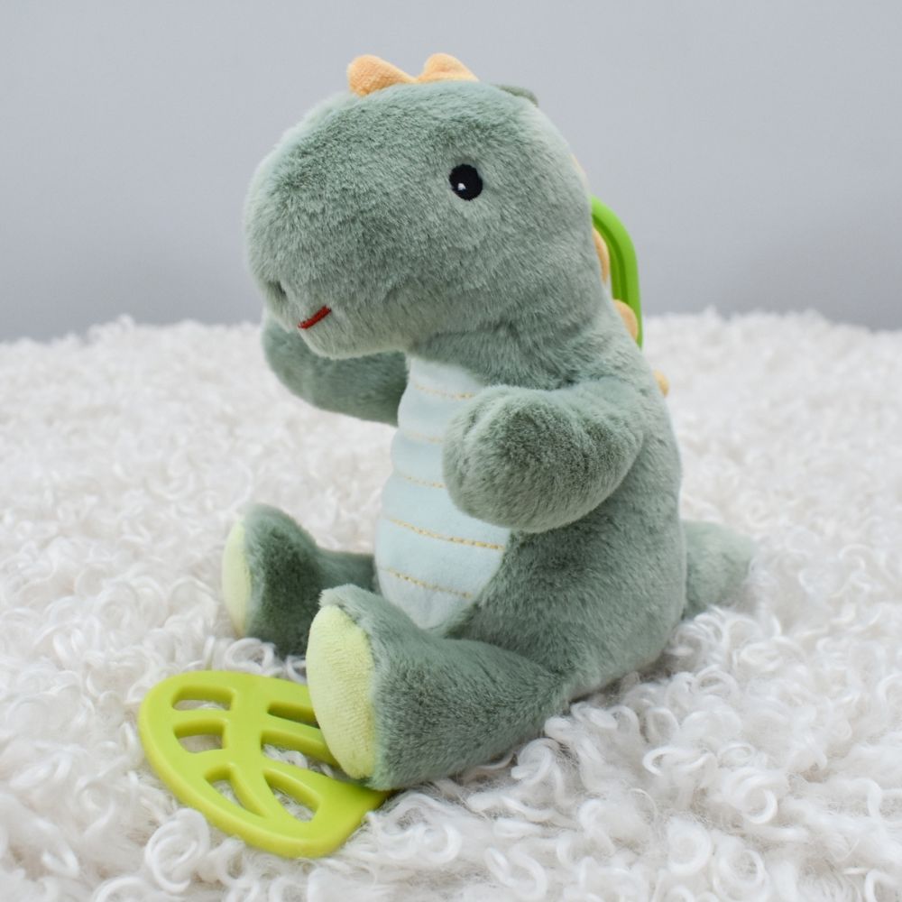Snuggle Buddy Minty Dinosaur Jiggler