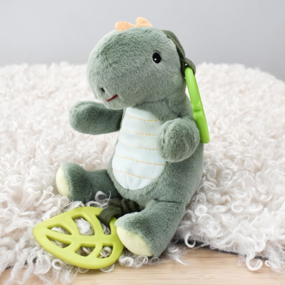 Snuggle Buddy Minty Dinosaur Jiggler