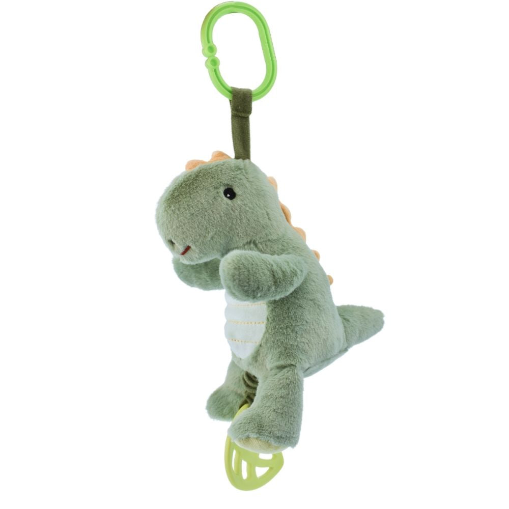 Snuggle Buddy Minty Dinosaur Jiggler