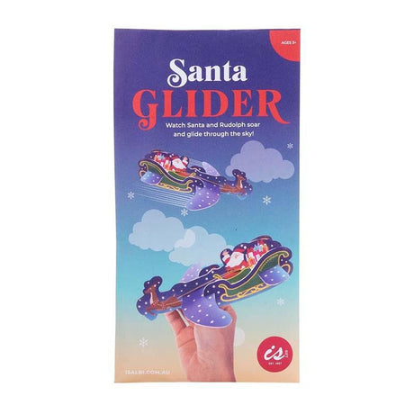 Soaring Santa Glider-Educational Play-My Happy Helpers