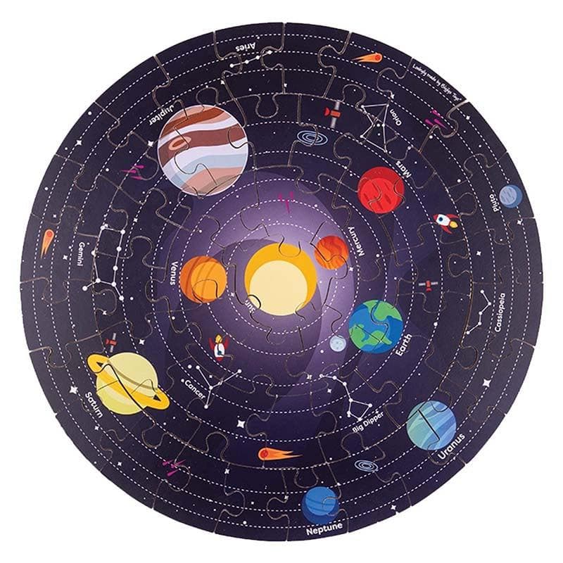 Solar System Floor Puzzle