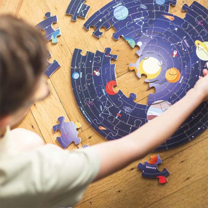 Solar System Floor Puzzle