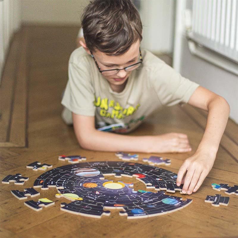 Solar System Floor Puzzle