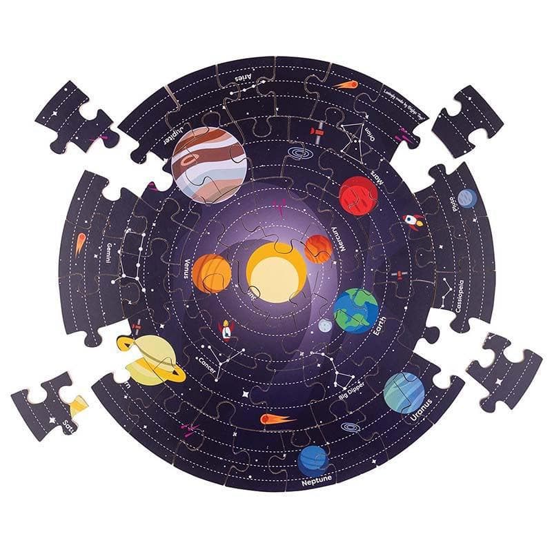 Solar System Floor Puzzle