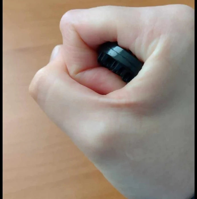 Spikeyring with Dual Pads by Kaiko - Ouch without Harm & Picking Support