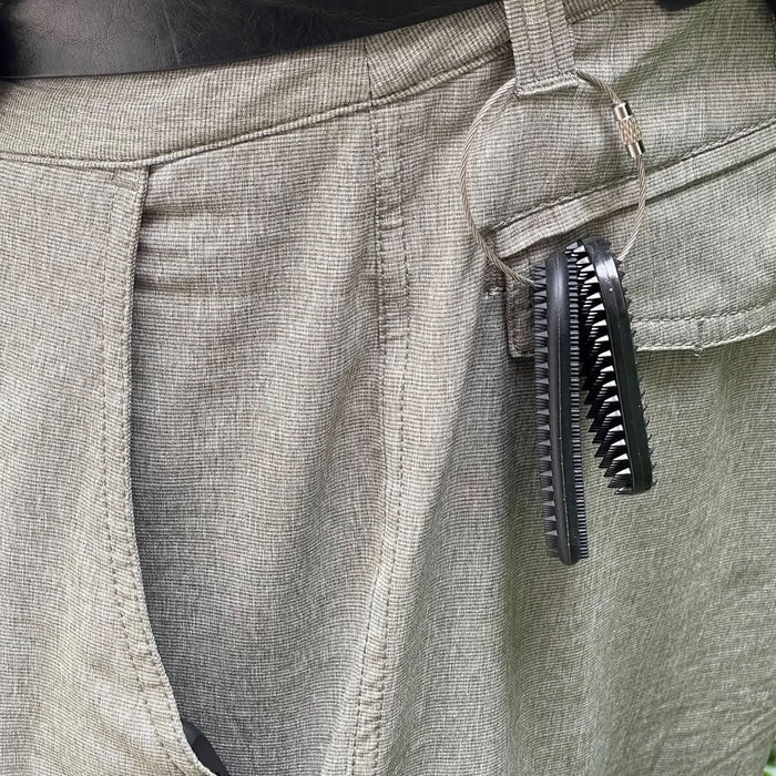 Spikeyring with Dual Pads by Kaiko - Ouch without Harm & Picking Support