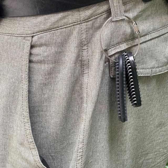 Spikeyring with Dual Pads by Kaiko - Ouch without Harm & Picking Support