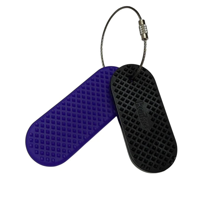 Spikeyring with Dual Pads - Purple & Black