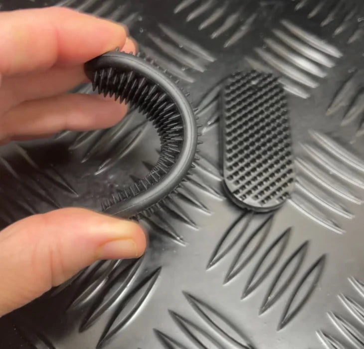 Spikeyring with Dual Pads by Kaiko - Ouch without Harm & Picking Support