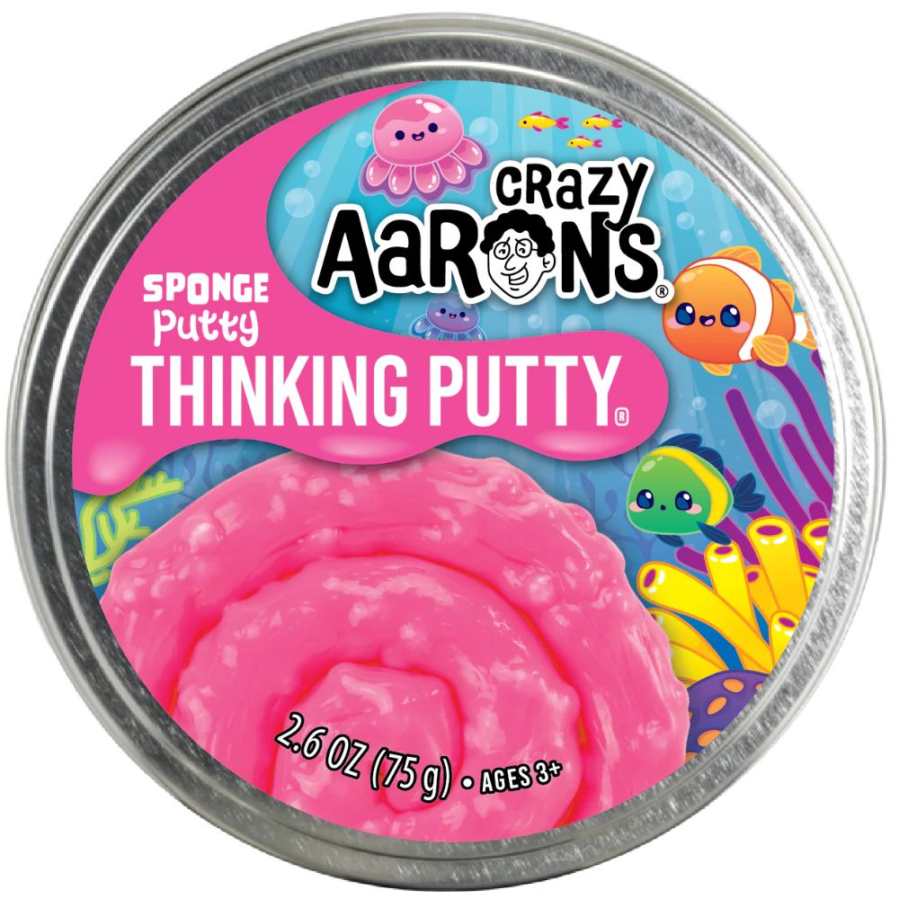 Sponge Putty | Thinking Putty®