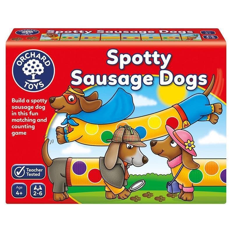 Spotty Sausage Dogs